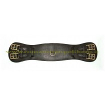 Sottopancia in cuoio per sella Olimpica o Dressage -Selleria Romani tempo libero - Selleriainternet.it