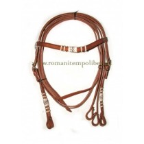 Briglia Western Rawide -Selleria Romani tempo libero - Selleriainternet.it