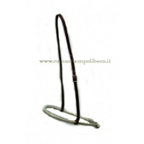 Nose band rawhide -Selleria Romani tempo libero - Selleriainternet.it