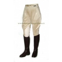 Pantalone a sbuffo Eurostar in velluto -Selleria Romani tempo libero - Selleriainternet.it
