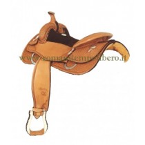Sella Billy Cook Reining Class -Selleria Romani tempo libero - Selleriainternet.it