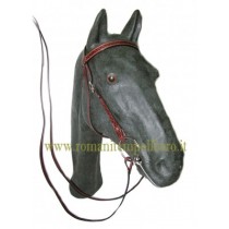 Briglia Western basket -Selleria Romani tempo libero - Selleriainternet.it
