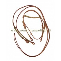 Briglia Western Elite -Selleria Romani tempo libero - Selleriainternet.it