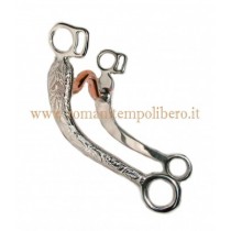 Americano collo oca rame decorato -Selleria Romani tempo libero - Selleriainternet.it