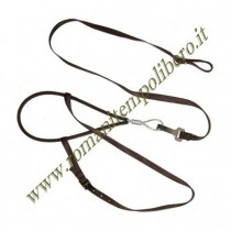 Nose band e tie down nylon -Selleria Romani tempo libero - Selleriainternet.it