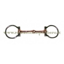Filetto D western inox e rame -Selleria Romani tempo libero - Selleriainternet.it