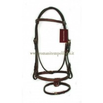 Briglia Inglese chiudibocca removile -Selleria Romani tempo libero - Selleriainternet.it