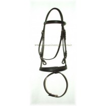 Briglia con redini gommate -Selleria Romani tempo libero - Selleriainternet.it