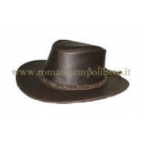 Cappello western cuoio -Selleria Romani tempo libero - Selleriainternet.it