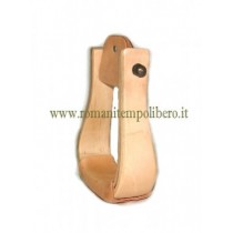 189 Western legno e pelle -Selleria Romani tempo libero - Selleriainternet.it