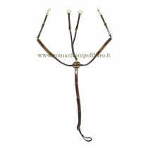 Pettorale elastico con martingala -Selleria Romani tempo libero - Selleriainternet.it