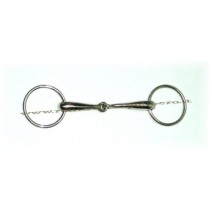 Filetto ad anelli inox vuoto -Selleria Romani tempo libero - Selleriainternet.it