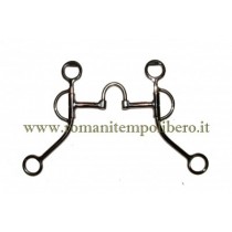 Morso correctional inox -Selleria Romani tempo libero - Selleriainternet.it