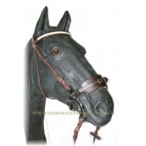 Hackamore aste corte inox -Selleria Romani tempo libero - Selleriainternet.it