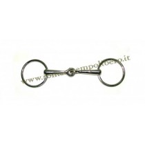 Filetto Pony ad anelli inox pieno -Selleria Romani tempo libero - Selleriainternet.it