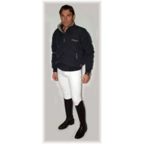 Giubbino Bomber con ricamo -Selleria Romani tempo libero - Selleriainternet.it