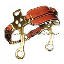 Hackamore aste corte ottone -Selleria Romani tempo libero - Selleriainternet.it