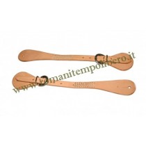 Cinturini Western con rawhide -Selleria Romani tempo libero - Selleriainternet.it