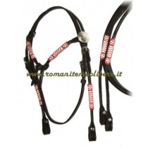 Briglia fiocco rawhide -Selleria Romani tempo libero - Selleriainternet.it