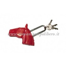 Lucchetto per bauletti -Selleria Romani tempo libero - Selleriainternet.it