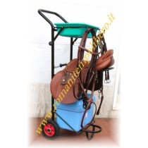 Carrello portasella e bauletto -Selleria Romani tempo libero - Selleriainternet.it