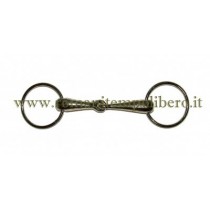 Filetto ad Anelli metallo pieno -Selleria Romani tempo libero - Selleriainternet.it