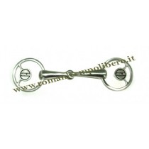 Filetto ad anelli inox snodato con asole -Selleria Romani tempo libero - Selleriainternet.it