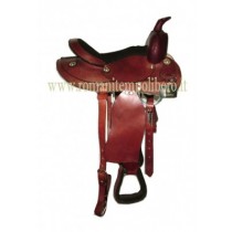 Sella Western Pony -Selleria Romani tempo libero - Selleriainternet.it