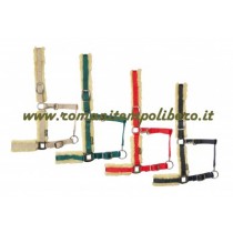 Cavezza nylon doppia con agnellino -Selleria Romani tempo libero - Selleriainternet.it