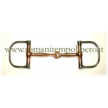 Filetto D inox rame pieno -Selleria Romani tempo libero - Selleriainternet.it