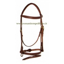 Briglia Pessoa -Selleria Romani tempo libero - Selleriainternet.it
