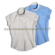 Camicia Tattini donna maniche corte -Selleria Romani tempo libero - Selleriainternet.it