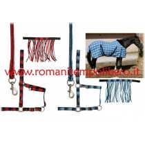 Cavezza Tattini con longhina -Selleria Romani tempo libero - Selleriainternet.it