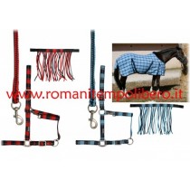 Cavezza Tattini con longhina -Selleria Romani tempo libero - Selleriainternet.it