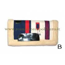 Cordura e pura lana vergine -Selleria Romani tempo libero - Selleriainternet.it