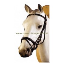 Briglia frontalino con filetto decorativo -Selleria Romani tempo libero - Selleriainternet.it