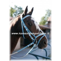 Briglia Daslo in pvc -Selleria Romani tempo libero - Selleriainternet.it