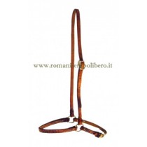 Chiudibocca in cuoio grassato -Selleria Romani tempo libero - Selleriainternet.it