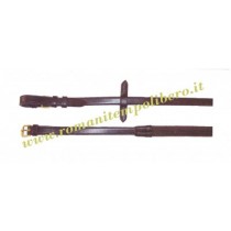 Redini in cuoio con gomme -Selleria Romani tempo libero - Selleriainternet.it