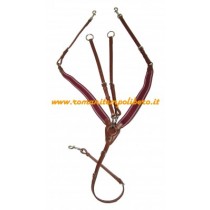 Pettorale elastico con martingala -Selleria Romani tempo libero - Selleriainternet.it