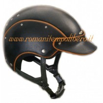 Casco SPIRIT pelle -Selleria Romani tempo libero - Selleriainternet.it