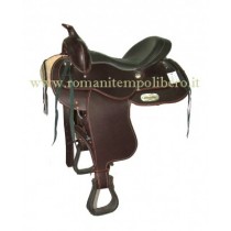 Sella Western 15 -Selleria Romani tempo libero - Selleriainternet.it