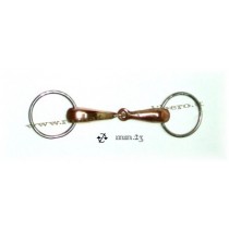 Filetto ad anelli inox rame vuoto -Selleria Romani tempo libero - Selleriainternet.it