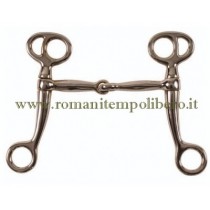 Americano snodato aste corte inox -Selleria Romani tempo libero - Selleriainternet.it