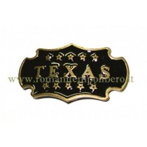 Fibbia per cintura Texas -Selleria Romani tempo libero - Selleriainternet.it