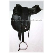 Sella Pony con maniglia -Selleria Romani tempo libero - Selleriainternet.it