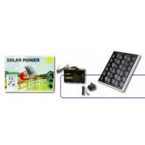 Kit solare per recinti elettrici -Selleria Romani tempo libero - Selleriainternet.it