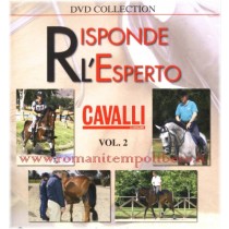 DVD RISPONDE L ESPERTO VOL. II -Selleria Romani tempo libero - Selleriainternet.it