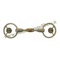 Filetto Metalab ad anelli con oliva -Selleria Romani tempo libero - Selleriainternet.it