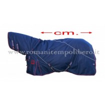 Coperta da paddock con copricollo -Selleria Romani tempo libero - Selleriainternet.it